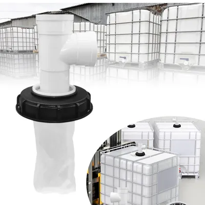 Produktbild von IBC Deckelfilter, Regenwasserfilter Auswaschbar mit Deckel, Zubehör für IBC Regenwassertank