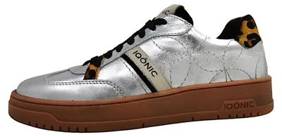 Produktbild von IQONIC Sneakers Laag  Sneakers Laag - Zilverkleur - Maat 40