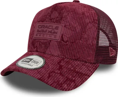 Obrázok produktu pre New Era A-Frame Trucker Cap - Red Bull Racing cord camo ruby
