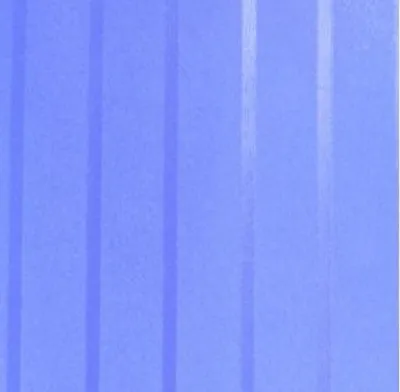 Produktbild von Duschvorhang Renaissance blau - Streifen - 180 x 200 cm