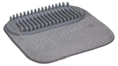 Produktbild von Geschirrabtropfgestell teppich 16 gedecke grau - 5 five simply smart