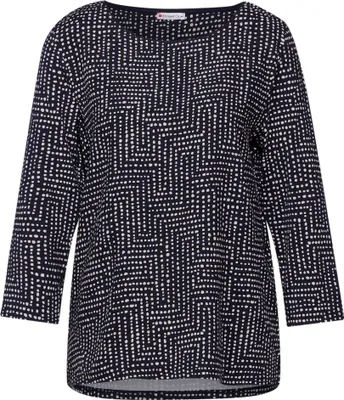 Immagine prodotto di Street One stampato Style Evi blu scuro 38/38