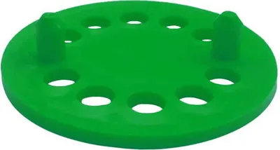 Produktbild von Renoplast SMART Terrassensysteme Stelzlager Abstandshalter, 3 mm 10 Stück, Grün