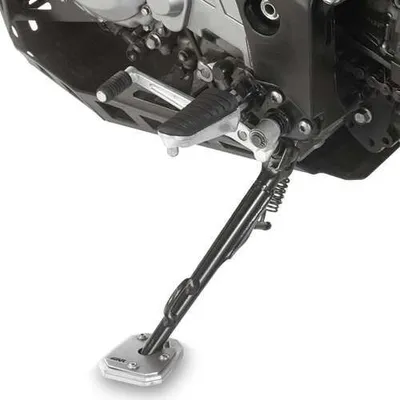 Produktbild von Givi Fußverbreiterung ES3101 Alu / Edelstahl für Seitenständer für Suzuki DL 650 V-Strom (04>22)