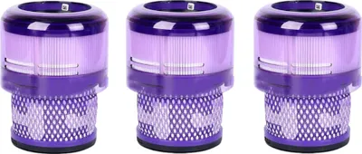Produktbild von 3x Trade-Shop HEPA-Filter Vormotorfilter Filtereinheit kompatibel mit Dyson Omni-Glide, Omni-Glide+, SV19, SV12 Staubsauger ersetzt 965241-01