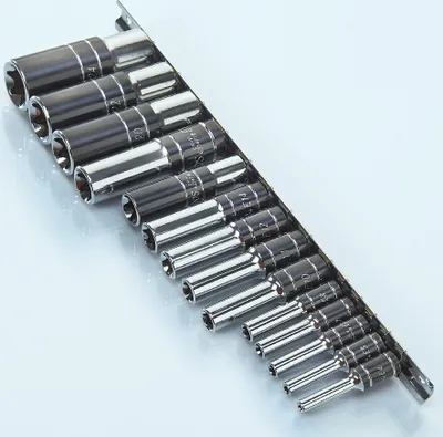 Produktbild von 14-teiliger Torx-Stecknuss-Satz - extra lang