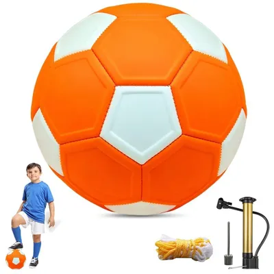 Image de Curve Ball : Ballon de football taille 5, idéal pour l'entraînement et le jeu
