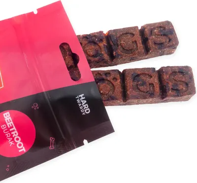 Obrázek produktu pro Tyčinka z kachního masa - červená řepa a paroží HART - 2 balení