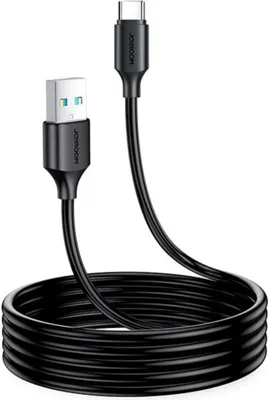 Obrázok produktu pre Joyroom nabíjací / dátový kábel USB - USB Typ C 3A - 2m - Čierna KP22540