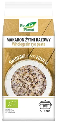 MAKARON (ŻYTNI RAZOWY) ŚWIDERKI BIO 400 g - BIO PLANET