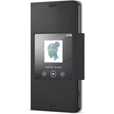 Obrázek produktu pro Sony 1287-5829, Folio, Sony, Sony Xperia Z3 Compact, Černá