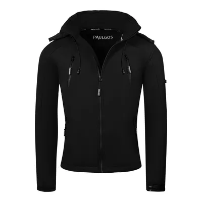 Produktbild von PAULGOS Herren Softshell Jacke Outdoor Funktionsjacke Freizeitjacke Gr. S-5XL