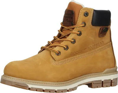 Zdjęcie produktu dla Skórzane buty za kostkę Dockers