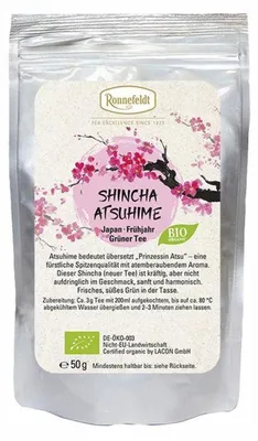 Produktbild von Grüntee "Shincha Atsuhime" 50g