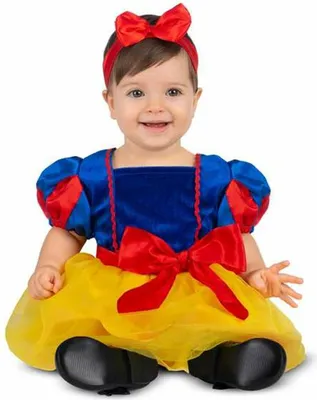 Obrázek produktu pro Převlek pro miminka My Other Me Snow White Yellow Blue (3 kusy) - 7-12 měsíců