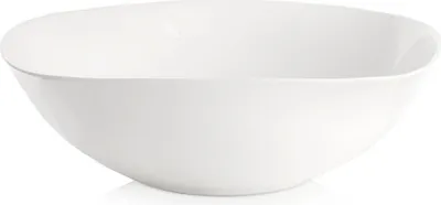 Obrázek produktu pro Bílá skleněná mísa LUNA 25 cm, 2l
