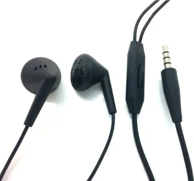 Immagine prodotto di Blackberry HDW-44306-003 Auricolare stereo da 3,5 mm nero sfuso