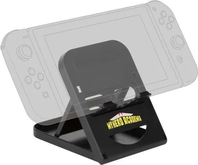 Obrázek produktu pro Konix My Hero Academia, Dokovací stanice, Nintendo Switch, Černá, Plast, Kabel, 12 mm