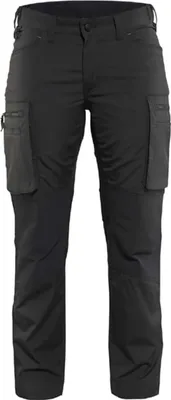 Produktbild von Blakläder Damen-Arbeitshose 71591845 schwarz Uni, 38