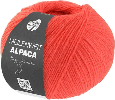 Produktbild von Lana Grossa - Meilenweit 100g Alpaca 2026 hummer