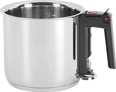 Image de M & K Simmertopf avec fenêtre 1,5 l Ø16cm acier inoxydable