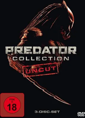 Produktbild von Predator Collection 1-3 (uncut)