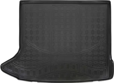 Image de Tapis De Coffre en Caoutchouc TPE Pour Audi Q3 2011-2018, Bord Haut, Noir, Antidérapant, Toutes Saisons