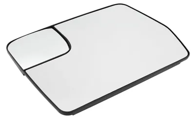 Obrázok produktu pre Zadné bočné zrkadlo s vyhrievaním, sklo BL3Z 17K707 E, náhradné sklo do bočného zrkadla pre vozidlá Ford, modelové roky 2011-2014, pre vozidlá s ľavostranným riadením