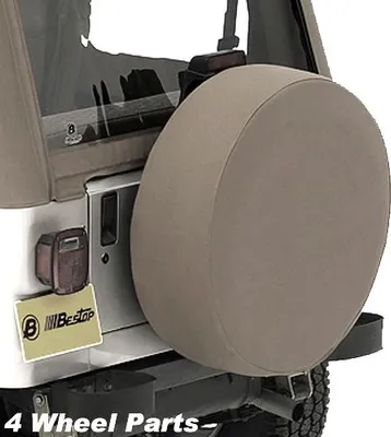 Produktbild von Ersatzradhülle 225-235/75 (29 x 9") Reifengröße  Dark Tan Jeep Universal