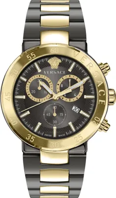 Produktbild von Versace Herren Uhr Armbanduhr Chronograph URBAN MYSTIQUE VEPY01121 Edelstahl