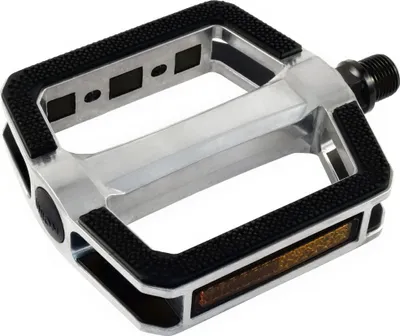 Image de UNION Pédale "SP-180" SB-emballé, axe 9/16", alu argent / noir