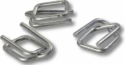 Produktbild von 250x Metallschnallen für Textilumreifungsband Breite 35 mm Stärke 7,0 mm