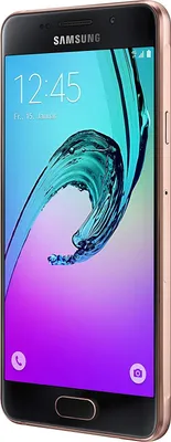 Produktbild von Samsung Galaxy A3 SM-A310F 16 GB Smartphone - 11,9 cm (4,7 Zoll) Super AMOLED HD 1280 x 720 - 1,50 GB RAM - Android 5.1 Lollipop - 4G - Rosa - Bar - 1 SIM Support - kein SIM-Lock - Rear Camera: 13 Megapixel - Near Field Kommunikation