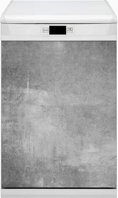 Produktbild von Geschirrspüle Magnet für Spülmaschine Magnetmatte Küche Magnete Dekorative 45x80 cm - Zusammenfassung Beton