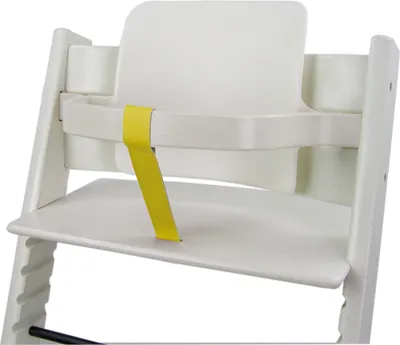 Produktbild von BAMBINIWELT Schrittgurt kompatibel mit Stokke Tripp Trapp Hochstuhl LEDERRIEMEN aus Echtleder