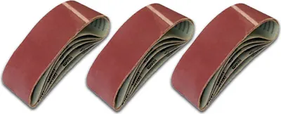 Produktbild von 5 Schleifband 100x560 Bandschleifer Korn 40 - 220 Gewebeband Schleifpapier 120