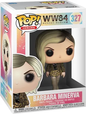 Produktbild von Wonder Woman WW84 - Barbara Minerva 327 - Funko Pop! - Vinyl Figur