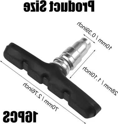 V-Bremse Beläge 70mm, Hauptbild