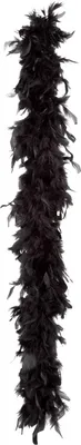 Immagine prodotto di Boa nero 180 cm
