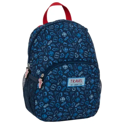 Produktbild von BACKUP KINDERRUCKSACK – Kleiner Kindergarten Rucksack Jungen & Mädchen Ausflugsrucksack