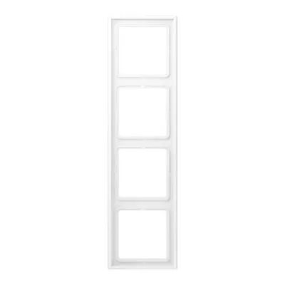 Image de Jung Cadre quadruple LS984WWM (LS984WWM)