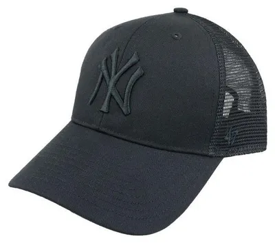 Produktbild von 47 - "MLB" Trucker Cap PP9884 (Einheitsgröße) (Schwarz/Schwarz)