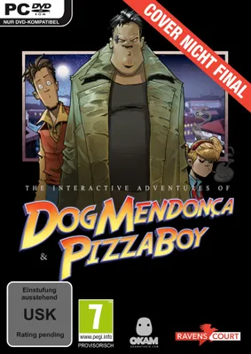 Produktbild von Dog Mendonca & Pizza Boy: Int. Adventure