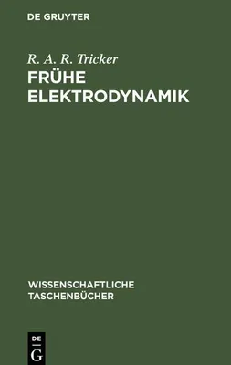 Produktbild von Frühe Elektrodynamik