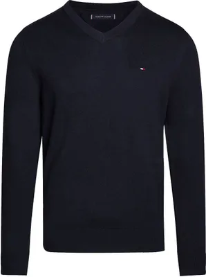 Image de Tommy Hilfiger Pull col V Bleu - Grand L