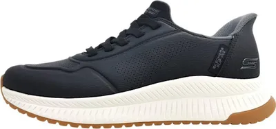 Immagine prodotto di Skechers Bobs Squad 4 - Scarpe da ginnastica da uomo, ideali per lo sport, modello stringato, colore nero, adatte anche per il tempo libero