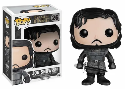 Produktbild von FUNKO Pop! TV: Game of Thrones - Castle Black Jon Snow, Sammelfigur, Film & TV-Serien