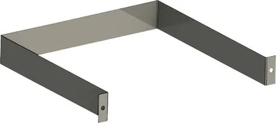 Produktbild von Furado F Wandhalter für Schacht mit Innenmaß 19x19cm Außenmaß 29x29cm