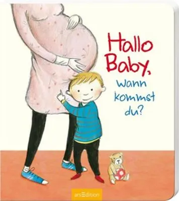 Immagine prodotto di Hallo Baby, wann kommst du?