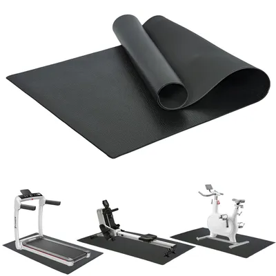 Image de Tapis de sol en PVC de 6 mm pour équipements de fitness